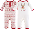 Hudson Baby unisex-child Cotton Coveralls by HudsonBaby
