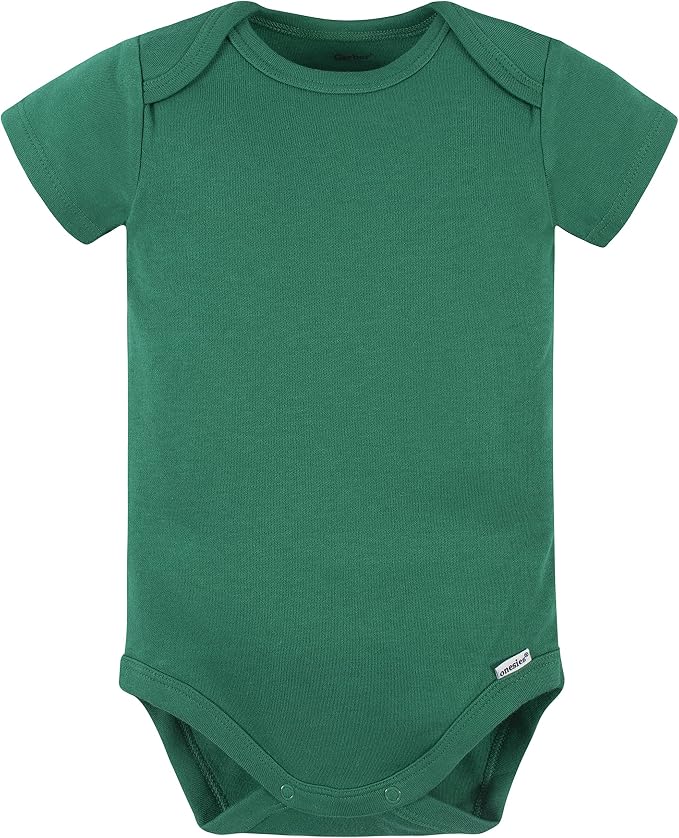 Gerber Baby Boys & Girls 5-Pack Premium Soft Cotton Bodysuits Onesies - Image 2