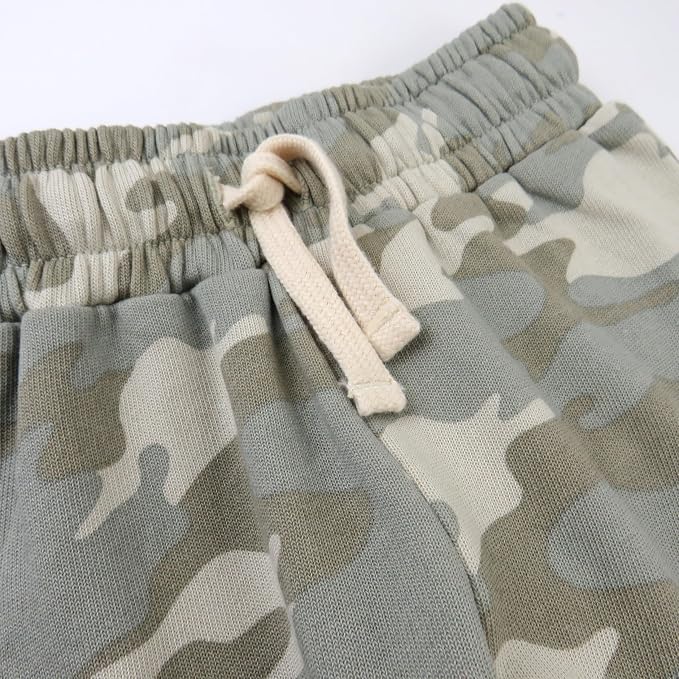 HonestBaby unisex-baby Light Weight Hoodie & Sweatpant Set 100% Organic Cotton - Image 5