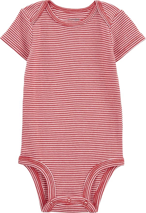 Simple Joys by Carter's Baby Boys 6-Pack Short-Sleeve Bodysuit - Image 3