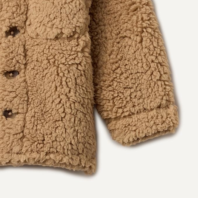 Amazon Essentials x Sofia Grainge Toddlers and Baby Boys' Sherpa Fleece - Image 4