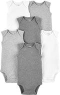 Simple Joys by Carter's Unisex Babies' Short-Sleeve Bodysuit by SimpleJoysbyCarters