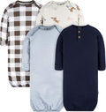Gerber Baby Boys 4-Pack Sleeper Gown by Gerber