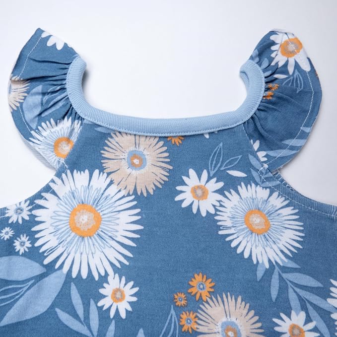 HonestBaby Multipack Sleeveless and Cami Bodysuits One-Piece 100% Organic Cotton - Image 3