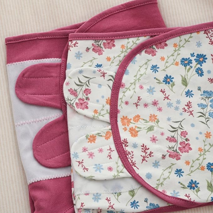 Cotton Swaddles for Newborn, Baby Newborn Swaddle 3-6 Month | 2-Pack Soft - Image 5