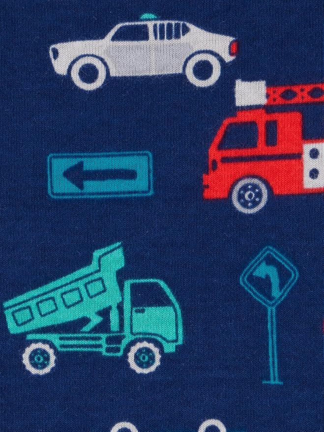 Simple Joys by Carter's Girls 6-piece Snug Fit Cotton Pajama Set - Image 3