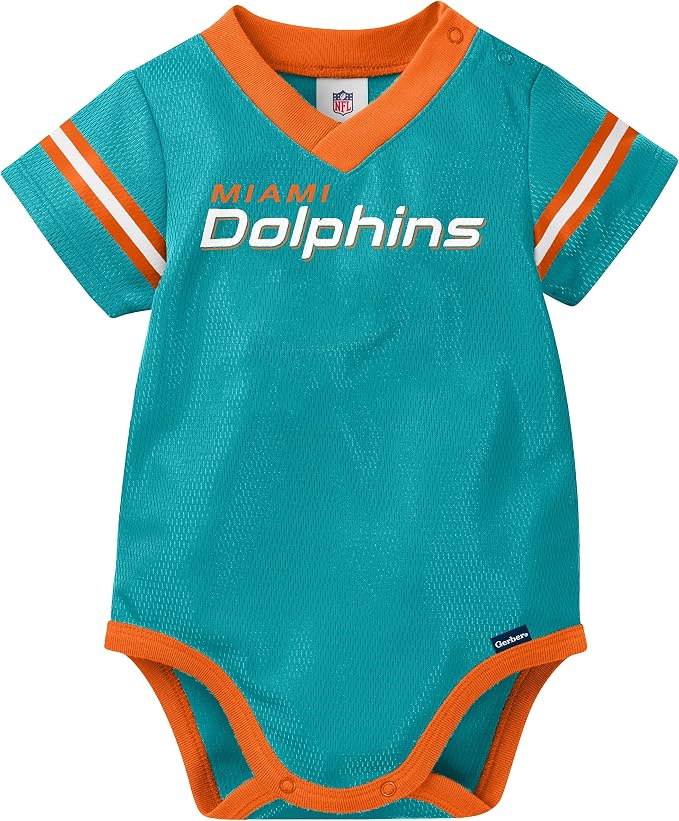 Gerber NFL Baby Jersey Onesie Bodysuit - Image 3