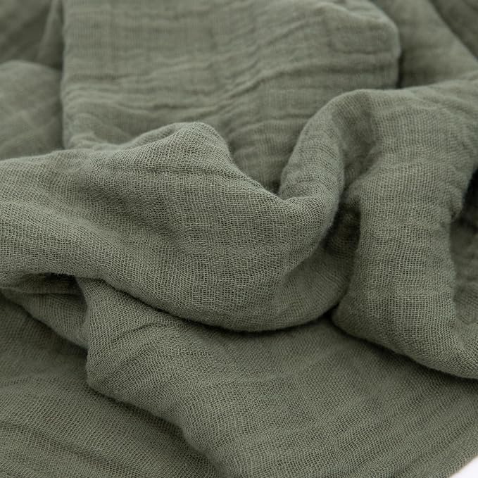Little Unicorn Muslin Swaddle Blanket - Image 3