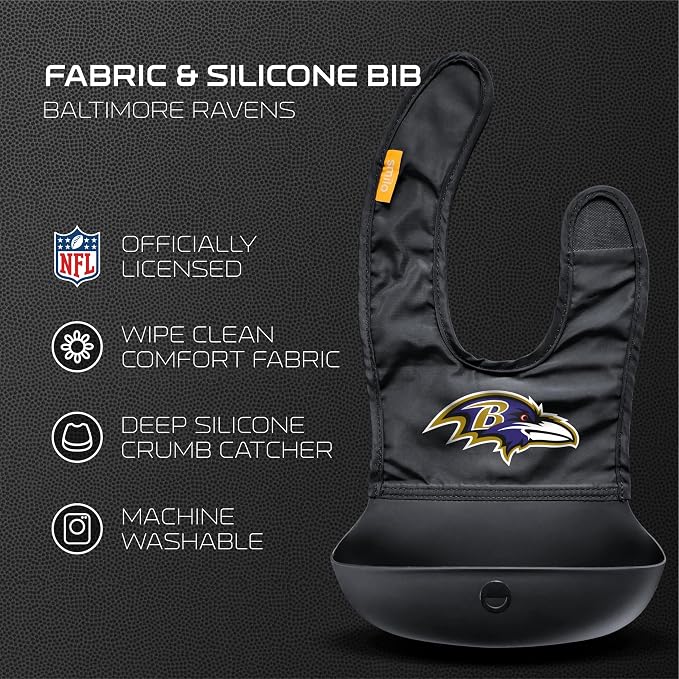 Smilo Silicone Bib - Image 2