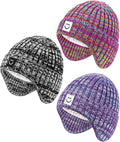 Alepo 3 Pack Baby Beanie Hats by Alepo