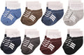 Hudson Baby Baby 8-pack Cotton Rich Newborn and Terry Socks by HudsonBaby