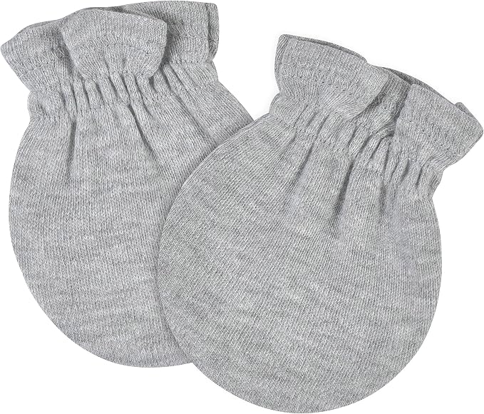 Gerber Baby Boys & Girls No Scratch Mittens - Image 4