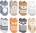 Hudson Baby Baby 8-pack Cotton Rich Newborn and Terry Socks by HudsonBaby