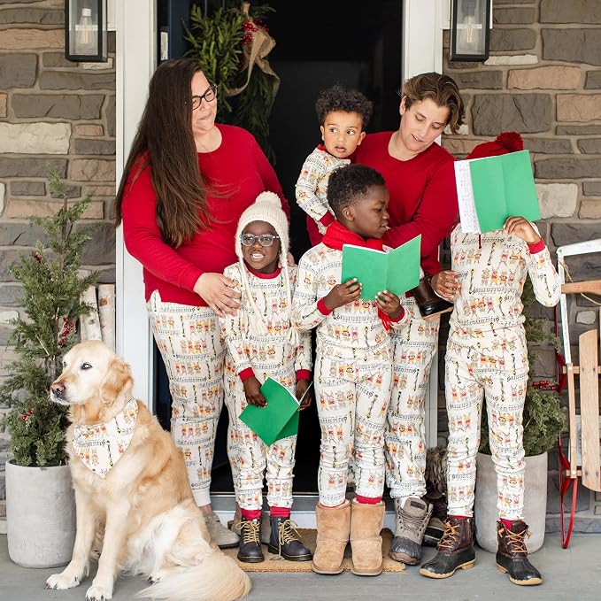 Burt's Bees Baby Matching Family Jammies, Organic Cotton, Holiday Pajamas - Image 3