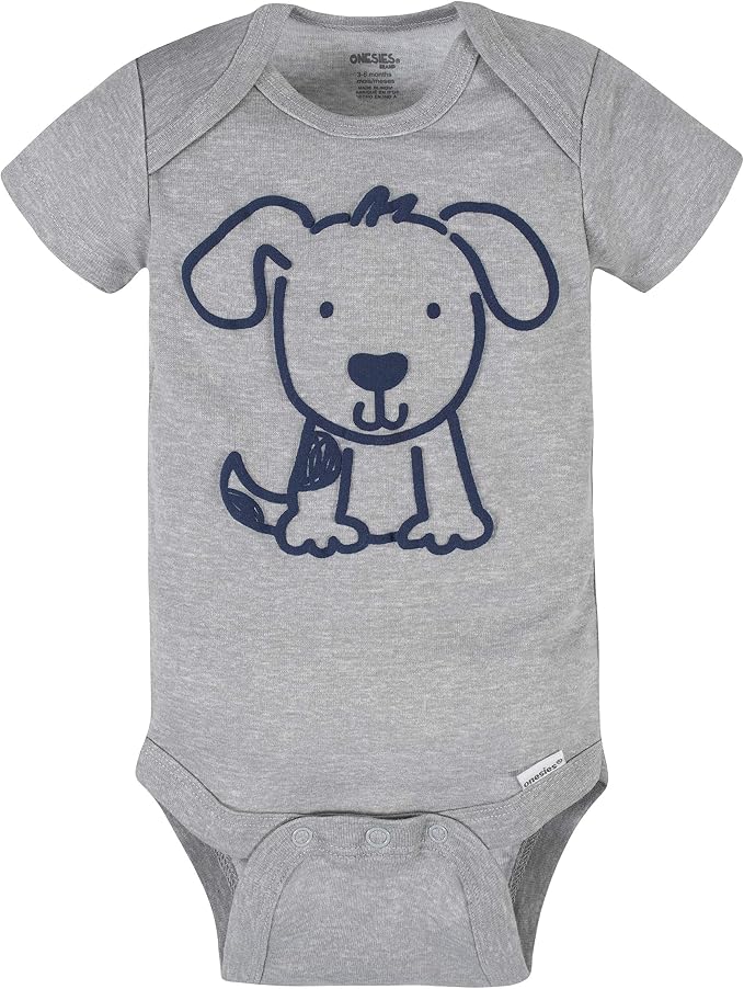 Onesies Brand Unisex Baby 3 Outfit Bundle Mix Match Pants Set - Image 4