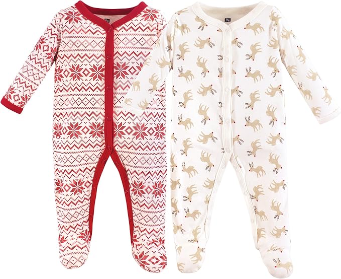 Hudson Baby Unisex Baby Cotton Sleep and Play by HudsonBaby