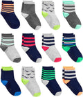 Simple Joys by Carter's baby-boys 12-pack Neutral Sock Low by SimpleJoysbyCarters