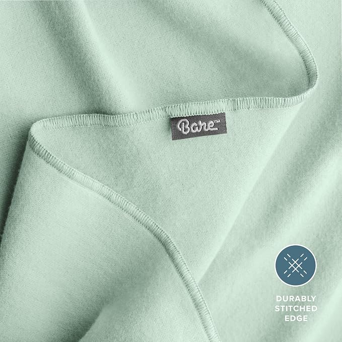 Bare Home Flannel Receiving Blanket, Premium 100% Cotton Flannel Blanket 6-Pack - Image 5