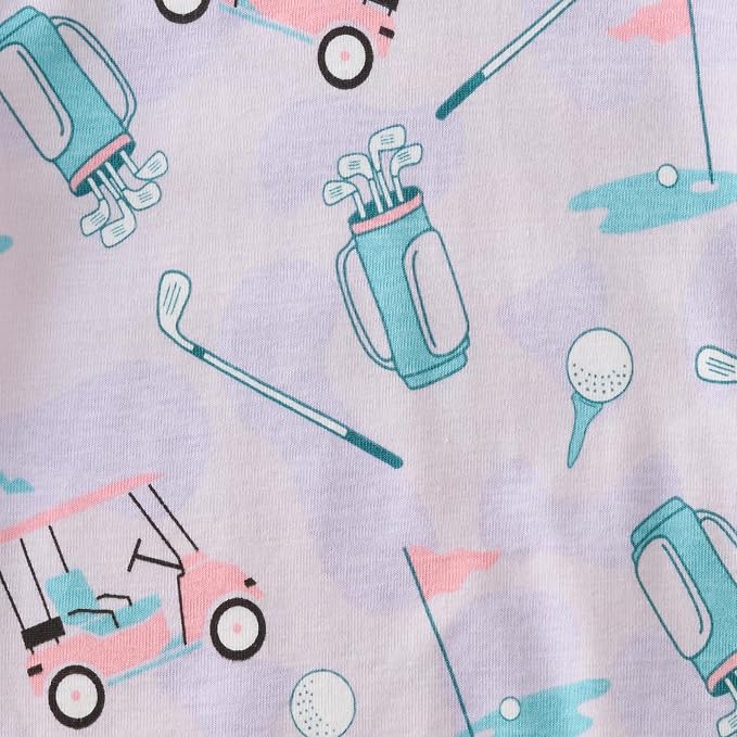 Butterblu Shadow Sleep & Play 100% Cotton Footless Two Way Zip Front PJs - Image 4