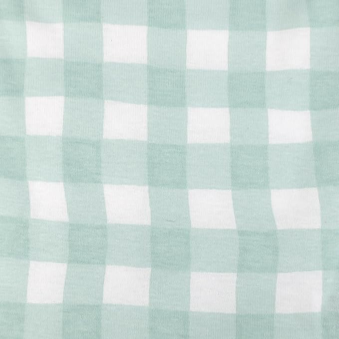 HonestBaby Baby Boys' Sleep & Play Footed One-piece Pajama Sleeper 100% Organic - Image 4