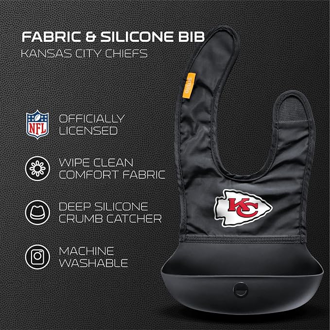 Smilo Silicone Bib - Image 2
