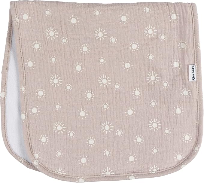 Gerber Baby Unisex Muslin Burp Cloths 60-Pack, Large Size 20" x 10" - Image 7
