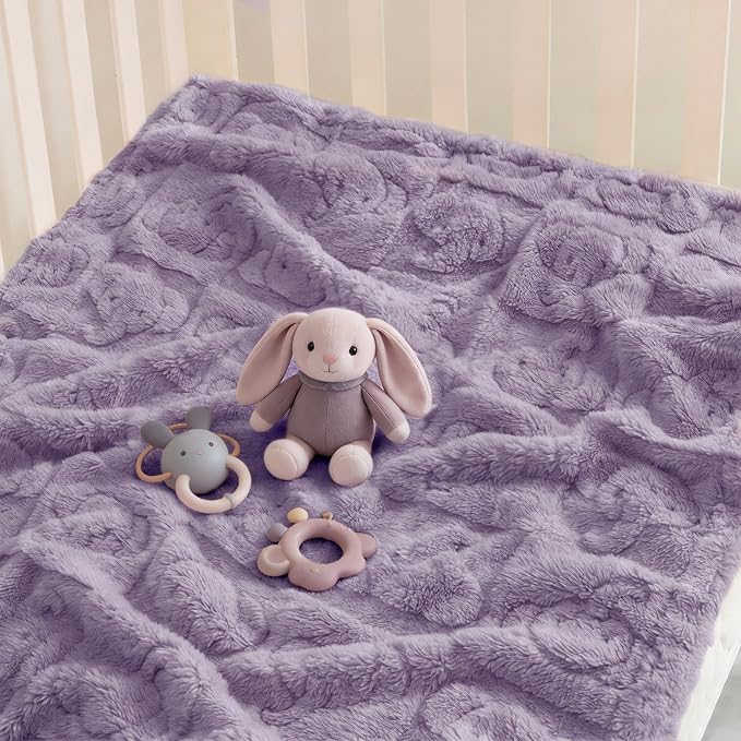 Pro Goleem Elephant Baby Blanket, Baby Fleece Blanket - Image 3