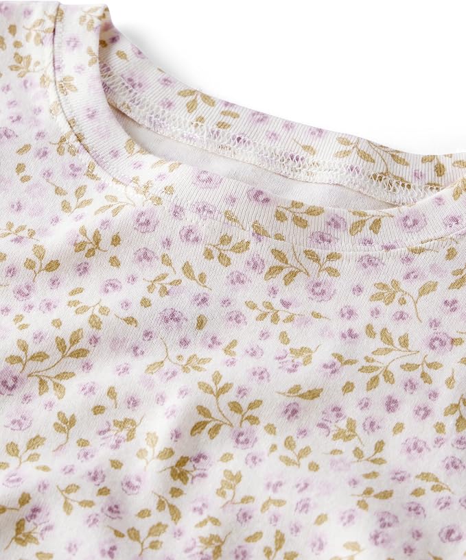 little planet by carter's Baby Girls' 2-piece Pajamas Made - Image 2