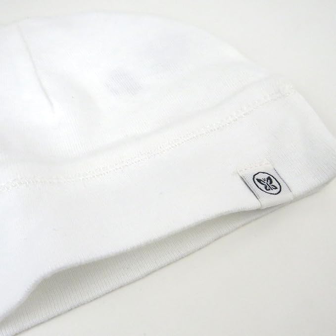 HonestBaby Baby 100% Organic Cotton Multipack Cap Hats and No Scratch Mitts - Image 2