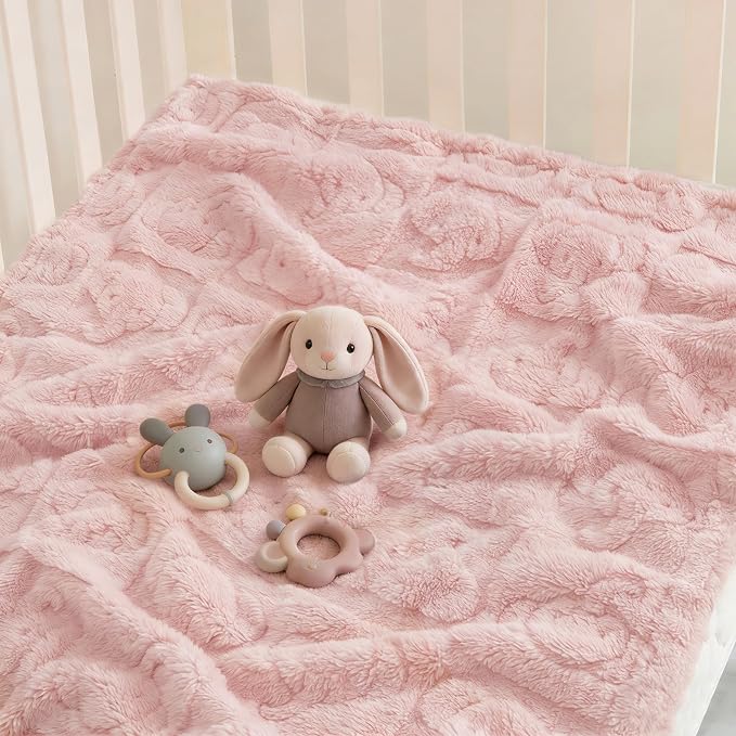Pro Goleem Elephant Baby Fleece Blanket, Baby Blanket - Image 3