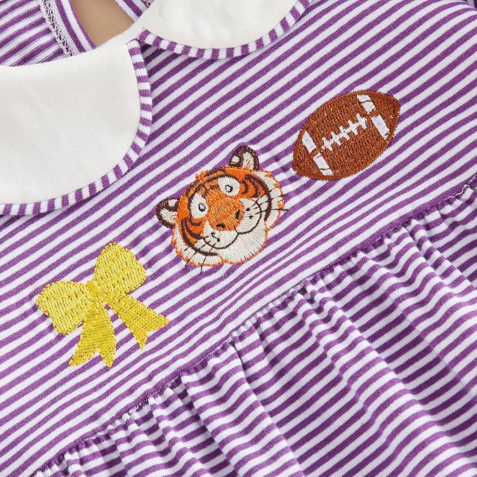 Baby Boy Girl Bubble Romper Short Sleeve Collar Summer Bodysuit - Image 5