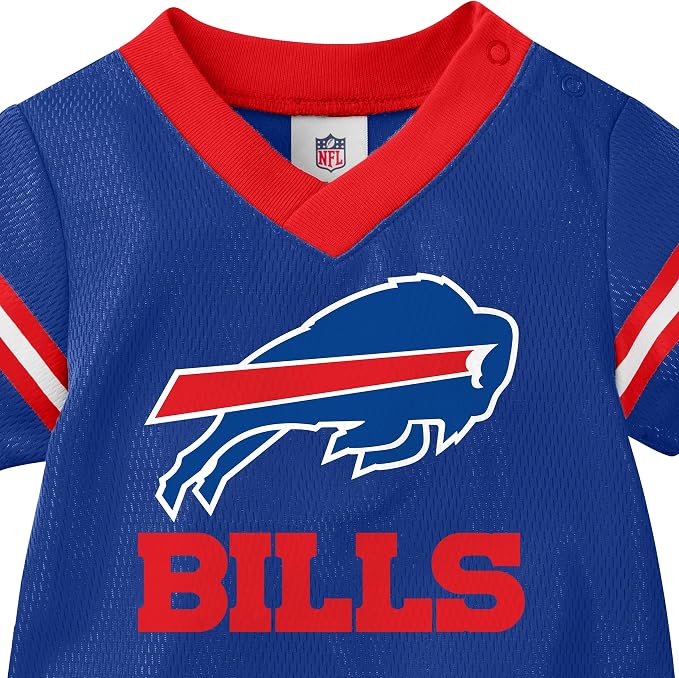 Gerber NFL Baby Jersey Onesie Bodysuit - Image 4