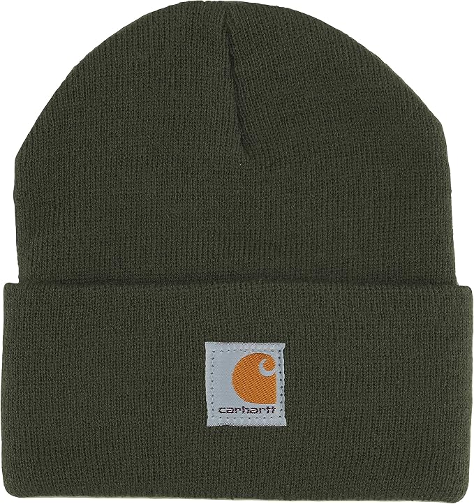 Carhartt Unisex Baby Knit Beanie Cuff Hat | Acrylic Rib Knit | One Size - Image 2