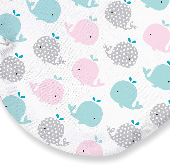 SwaddleMe by Ingenuity Original Swaddle, 100% Cotton, Improves Sleep & Calms - Image 4
