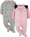 Gerber Baby Girls 2-Pack Sleep ‘N Play by Gerber
