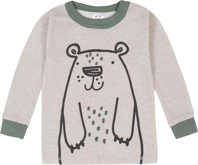Gerber Baby Boys 4 Piece Pajama Set - Image 2