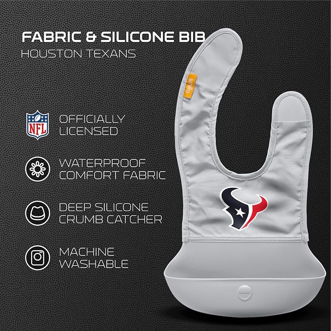 Smilo Silicone Bib - Image 2