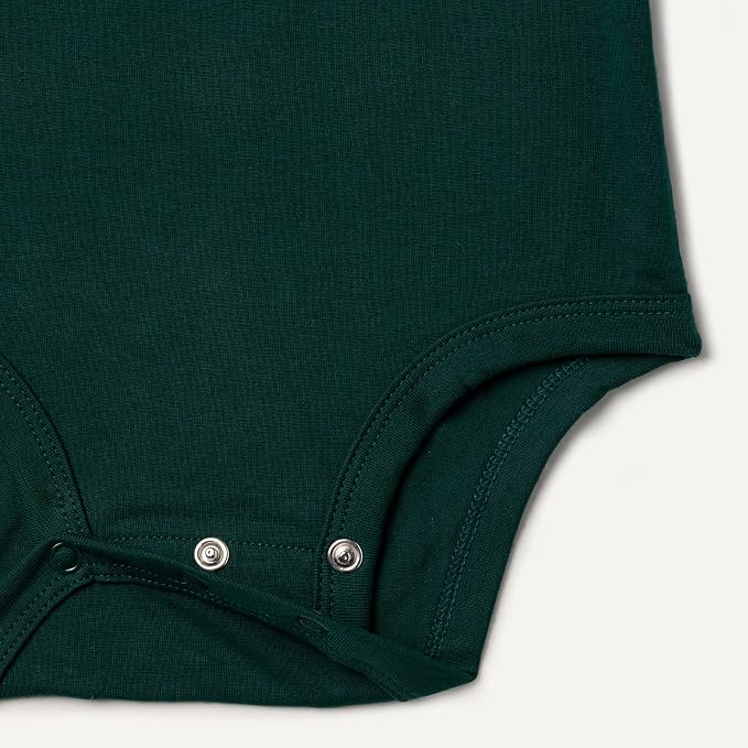 Amazon Essentials x Sofia Grainge Unisex Babies' Short Sleeve Crewneck Bodysuit - Image 3