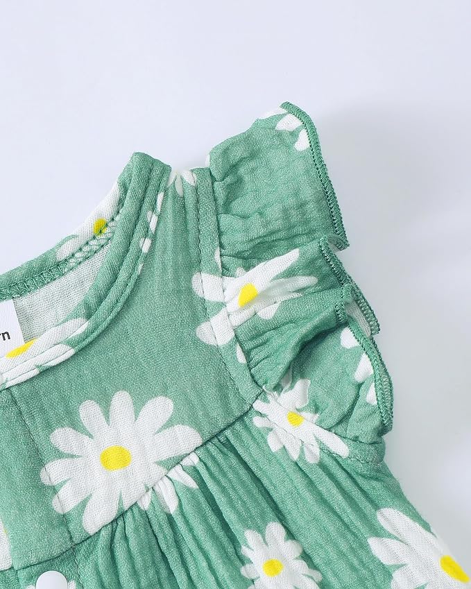 Newborn Baby Girl Clothes Outfits One-Piece Romper Preemie-18Month | Cute Baby - Image 4
