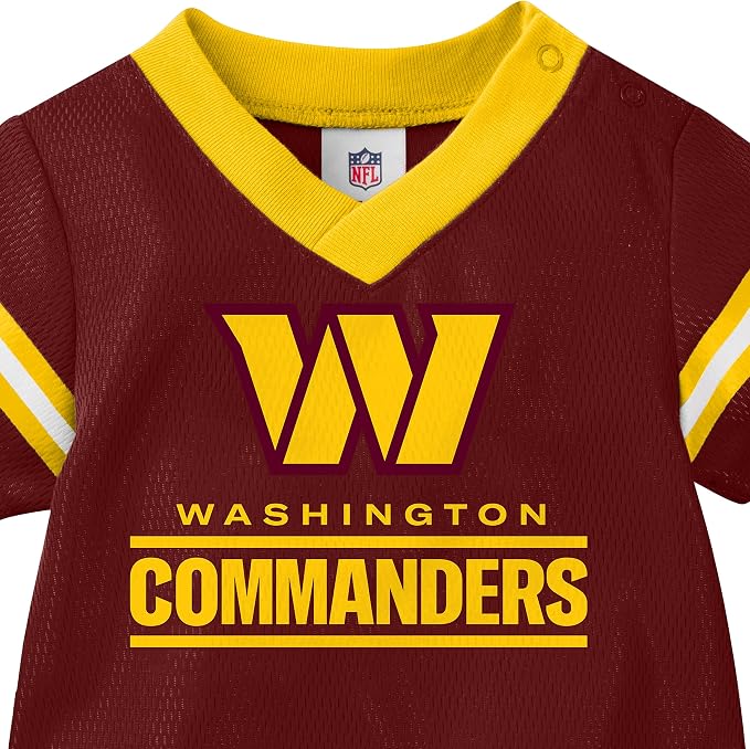 Gerber NFL Baby Jersey Onesie Bodysuit - Image 4