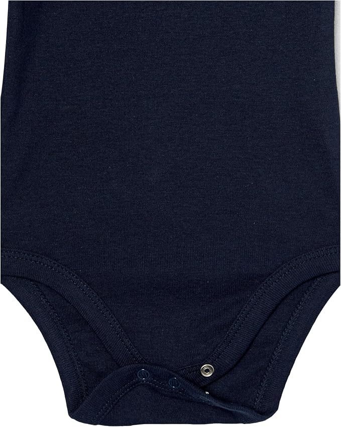 HonestBaby baby-girls 5-pack Long Sleeve Bodysuits One Piece 100% Organic Cotton - Image 4