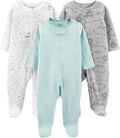Simple Joys by Carter's Baby 3-Pack Neutral Sleep and Play by SimpleJoysbyCarters