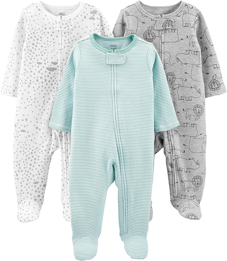 Simple Joys by Carter's Baby 3-Pack Neutral Sleep and Play by SimpleJoysbyCarters