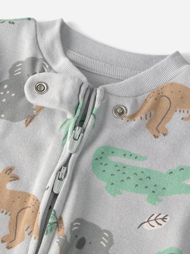 little planet by carter's Unisex Baby Sleep and Play Made - Image 3