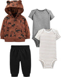 Simple Joys by Carter's Baby Boys 4-piece Jacket, and Bodysuit Set by SimpleJoysbyCarters