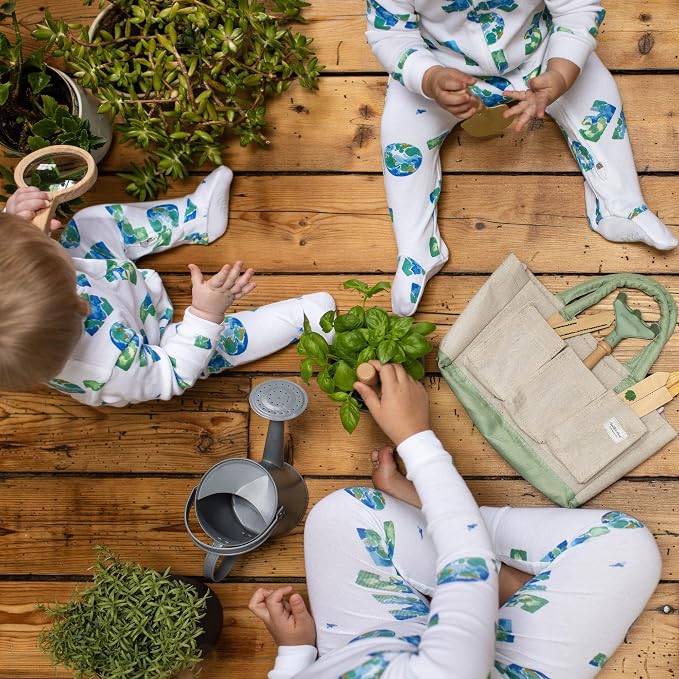 Burt's Bees Baby Organic Cotton Pajamas - Image 4