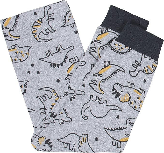 Gerber Baby Boys 4 Piece Pajama Set - Image 4