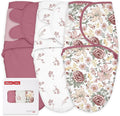 GLLQUEN BABY Swaddles for Newborns 0-3 Months, Adjustable & Easy Fastener | by GLLQUENBABY