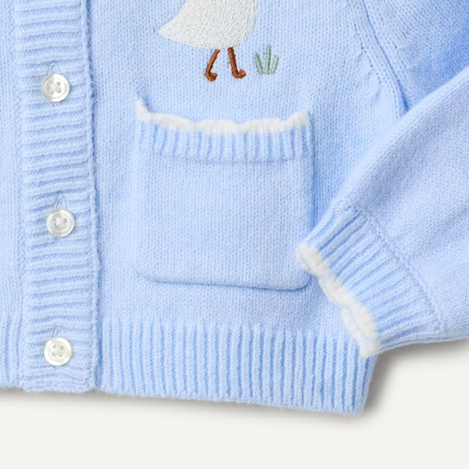 Amazon Essentials x Sofia Grainge Baby Girls' Cardigan Sweater - Image 4