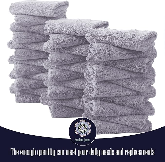 32 Pack Baby Washcloths - Image 3